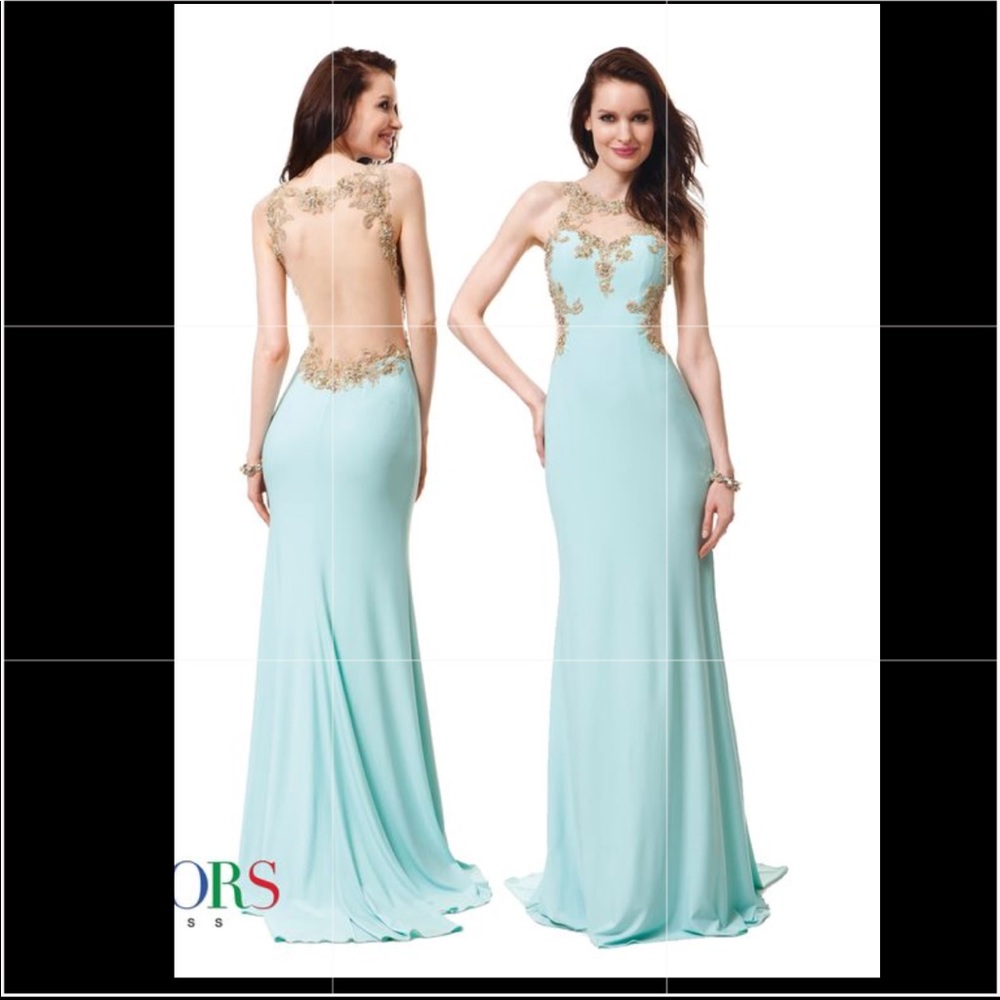 Mint Prom Dress🤩